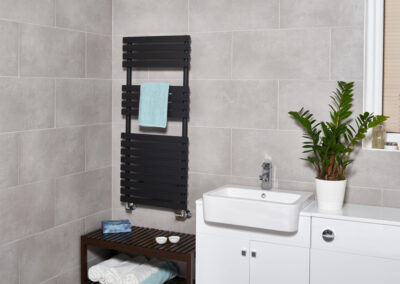 Hawkshaw Towel Rail Hawkshaw Black