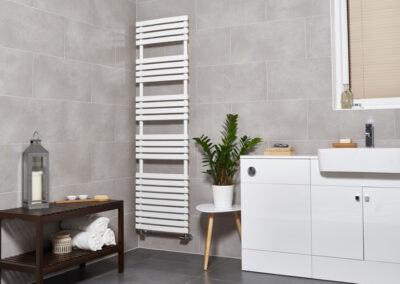 Hawkshaw Towel Rail Hawkshaw White 1