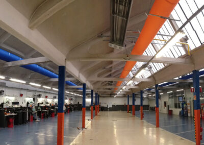 Fabric Ducting Industry