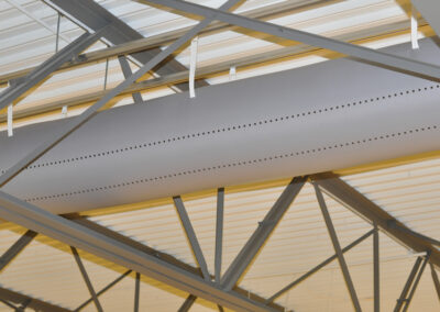 Fabric Ducting Leisure 1