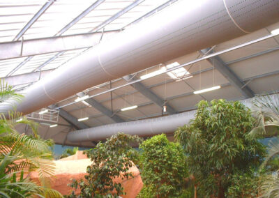 Fabric Ducting Leisure