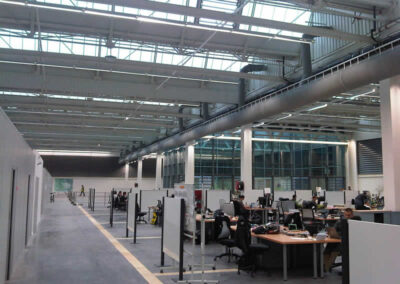 Fabric Ducting Tertiary 1 1
