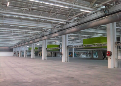 Fabric Ducting Tertiary 1