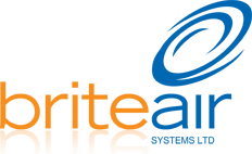 Grilles, Louvres & Diffusers brite air logo
