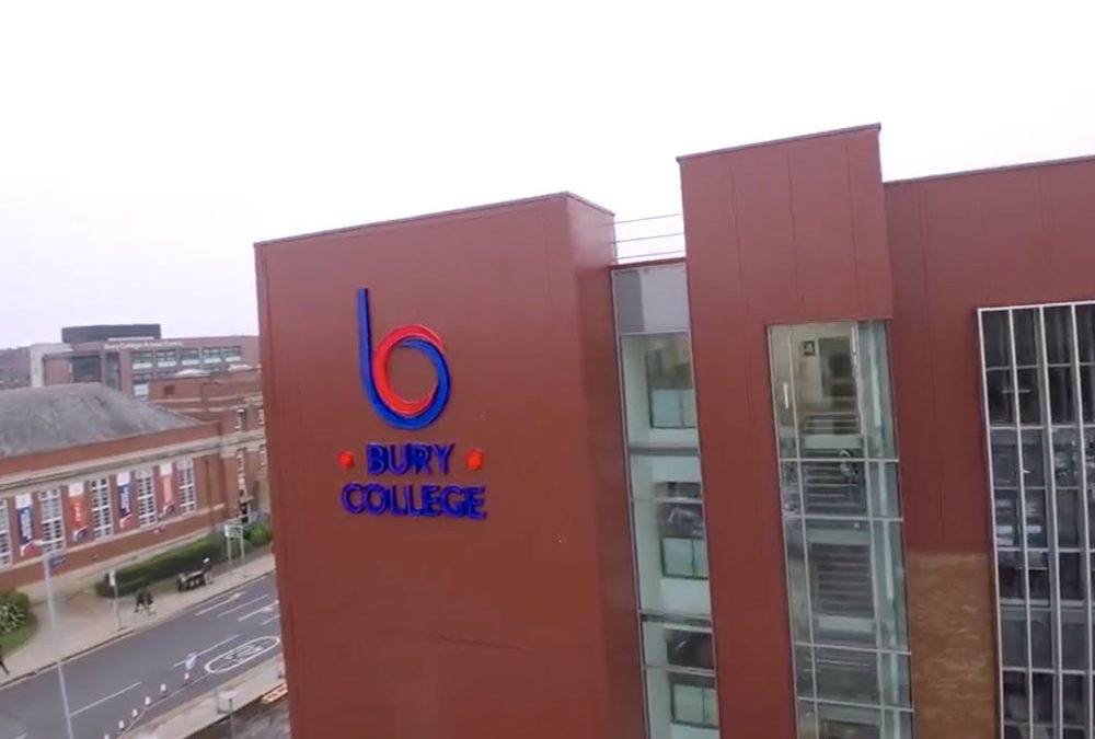 Look what we supplied to Bury College