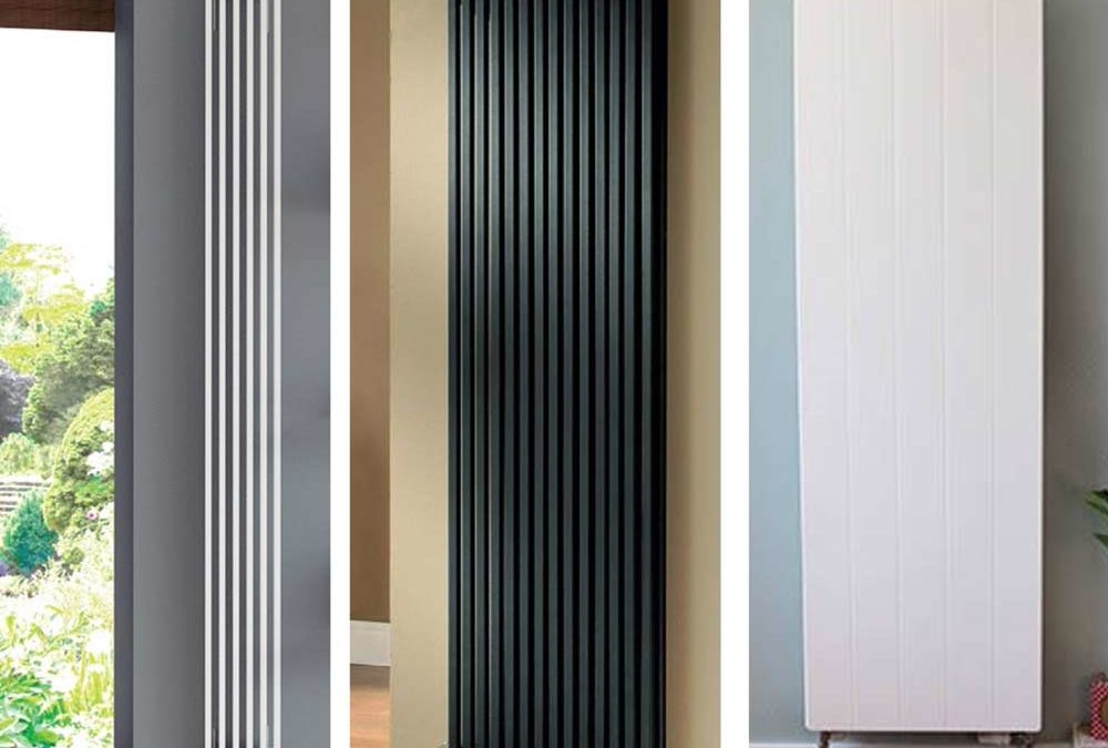 Introducing our designer vertical radiators