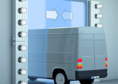 Induvent s Induvent S 200 vertikal aDoppelanlage Fahrzeug